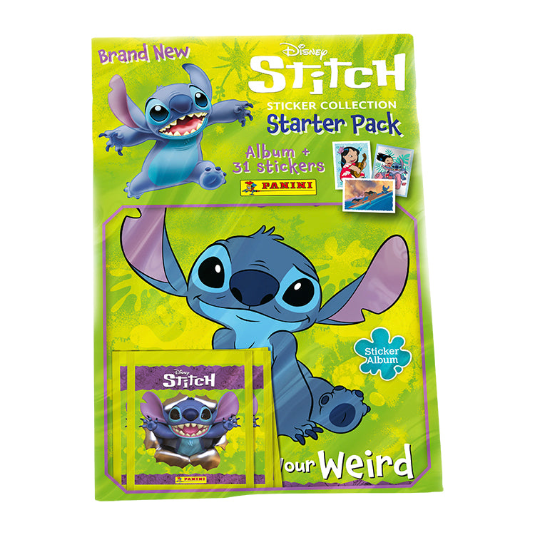 Disney Stitch Sticker Collection